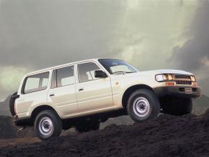 Toyota Land Cruiser 80 STD 1989 года